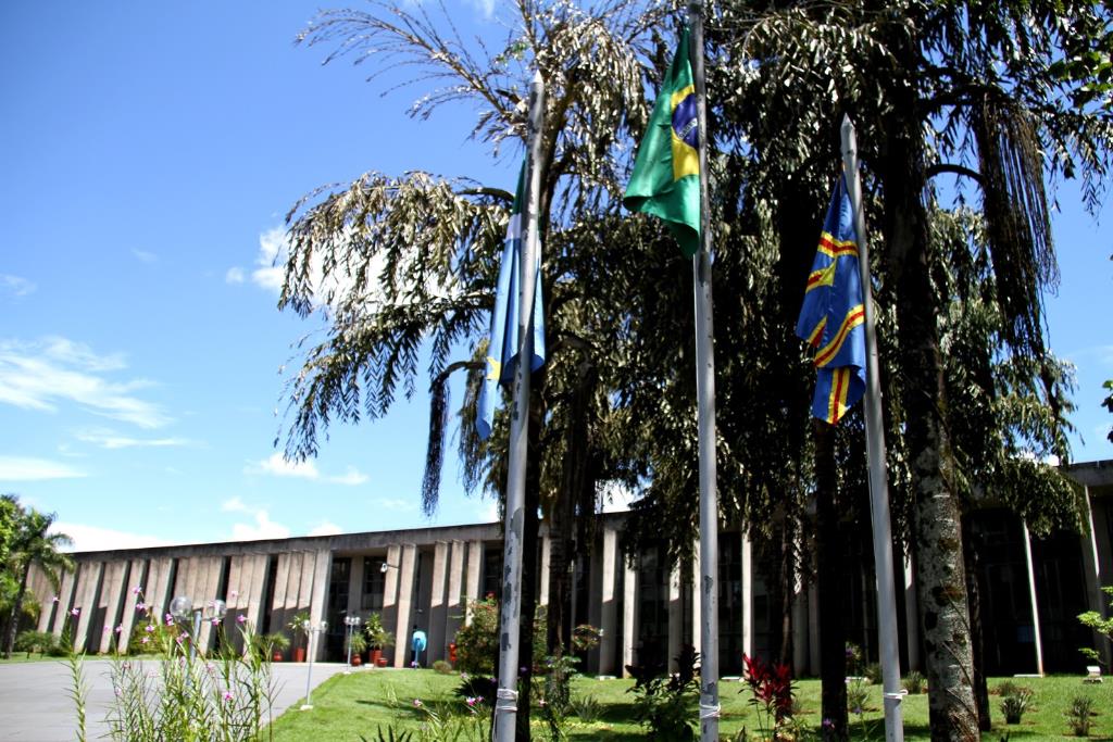 Imagem: A Assembleia Legislativa tem sua sede no Palácio Guaicurus, localizado no Parque dos Poderes