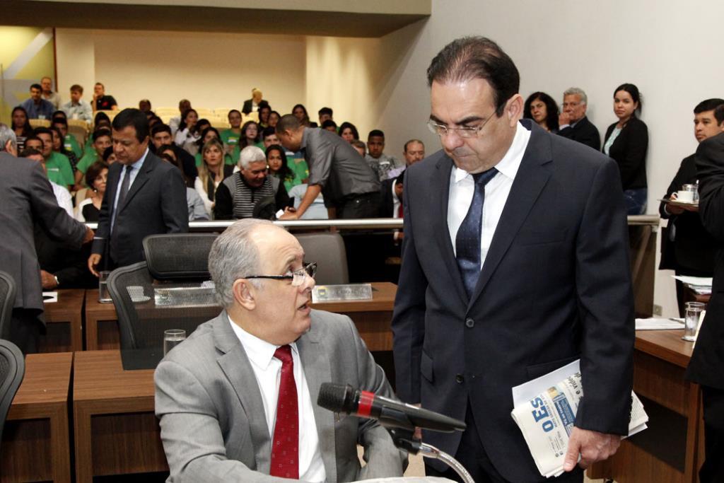 Imagem: Os deputados Flavio Kayatt e Felipe Orro são os proponentes da sessão solene