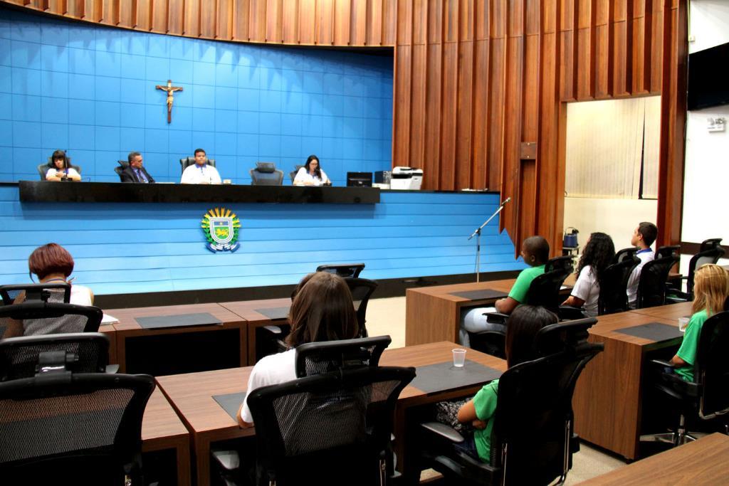 Imagem: Projeto Parlamento Jovem é iniciativa da Escola do Legislativo