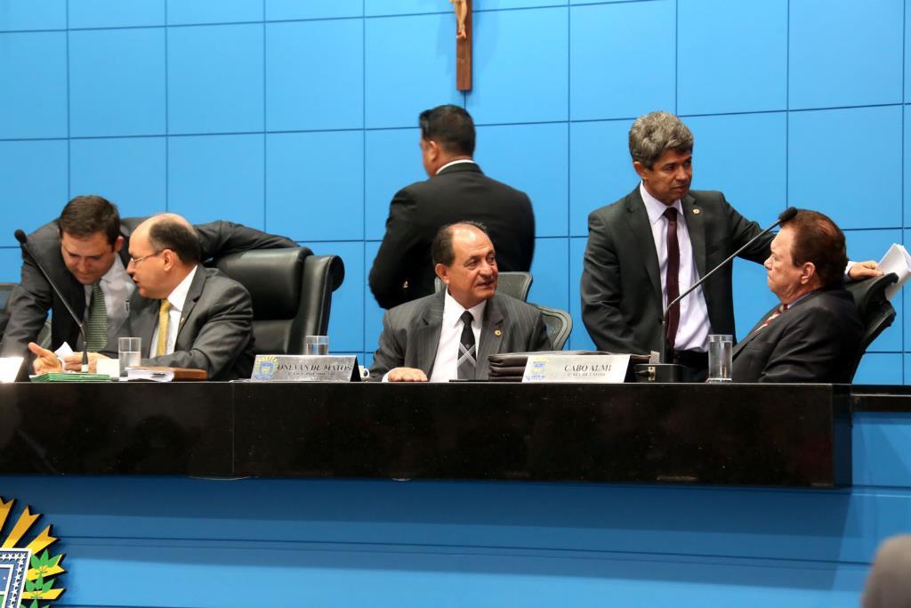 Imagem: No total, deputados estaduais aprovaram cinco projetos na Ordem do Dia