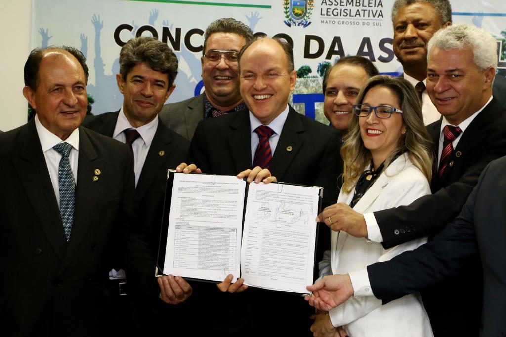 Imagem: Presidente Junior Mochi garantiu que resultado de concurso será homologado ainda este ano