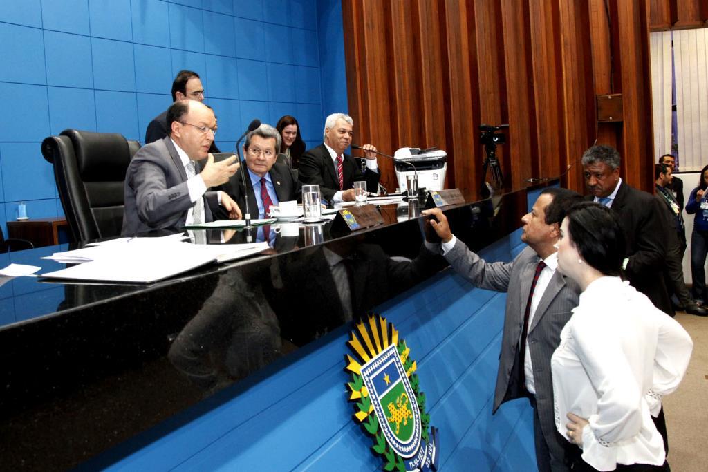 Imagem: Presidente Mochi ressaltou que o processo transcorreu sem interferências