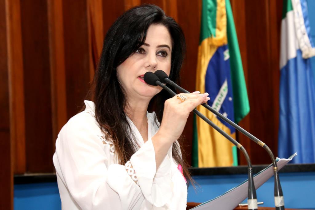Imagem: Mara Caseiro fala da importância da regionalização da saúde