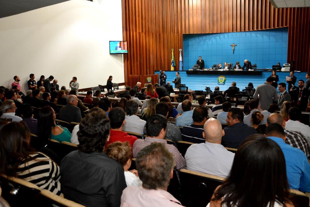 Imagem: Deputados aprovaram cinco projetos durante a sessão plenária