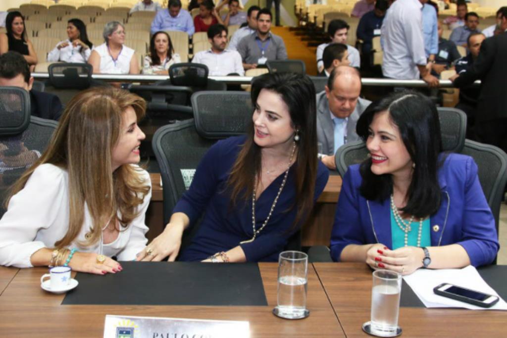 Imagem: As três deputadas da Casa da Leis também compõem a Comissão