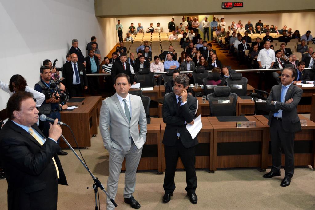 Imagem: O corregedor da Assembleia Legislativa é o deputado Maurício Picarelli