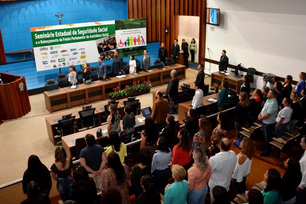 Imagem: A proposição do debate foi do deputado João Grandão