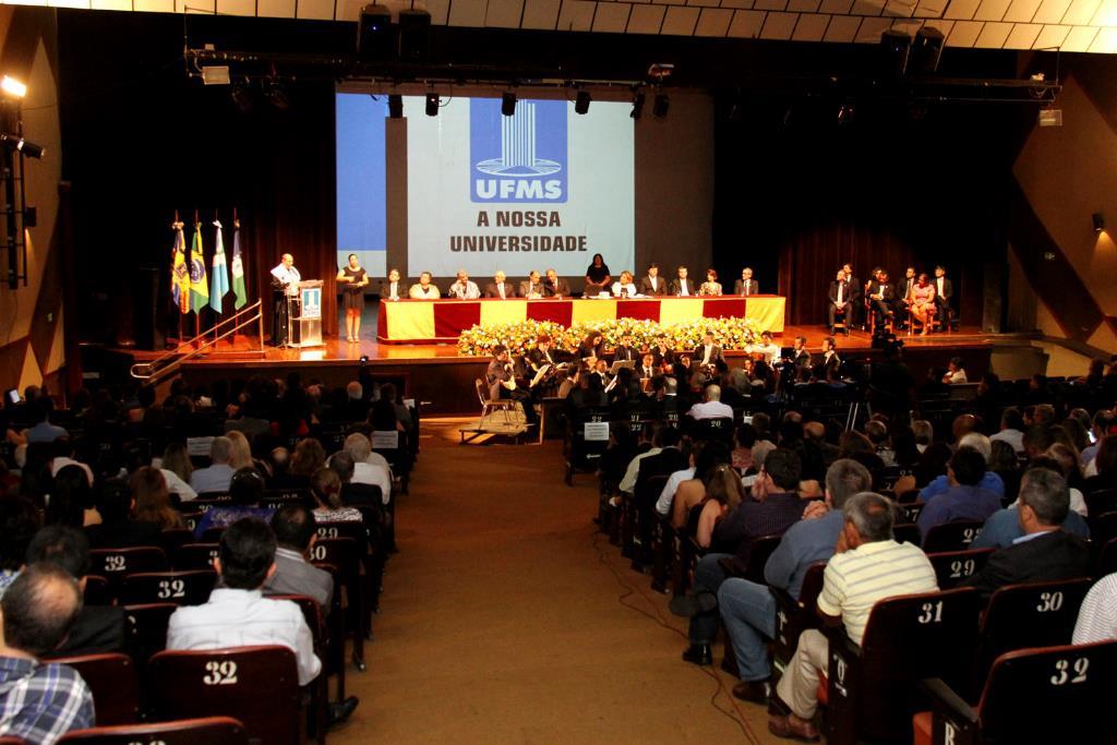 Imagem: Pós-doutor em Políticas Públicas, Marcelo Turine assumiu cargo de reitor da UFMS