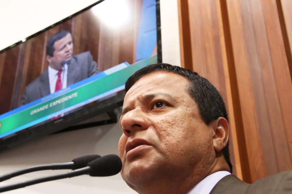 Imagem: O deputado estadual Amarildo Cruz é o autor da lei