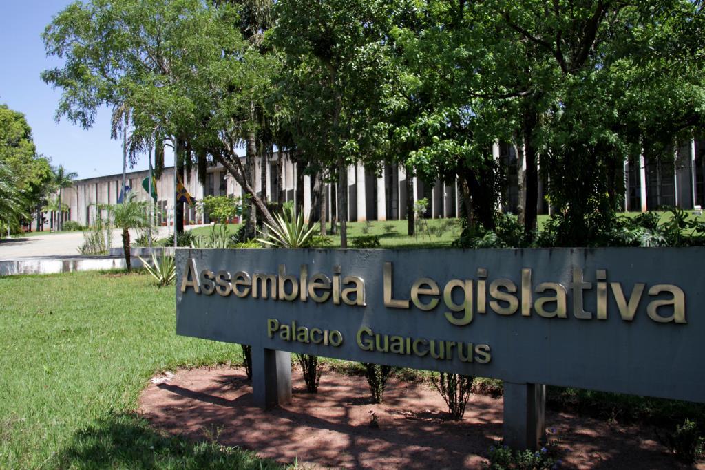 Imagem: Palácio Guaicurus, sede do Parlamento Estadual