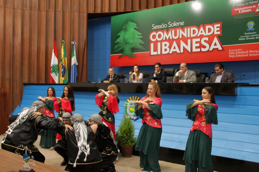 Imagem: Imigrantes libaneses são homenageados anualmente na Casa de Leis