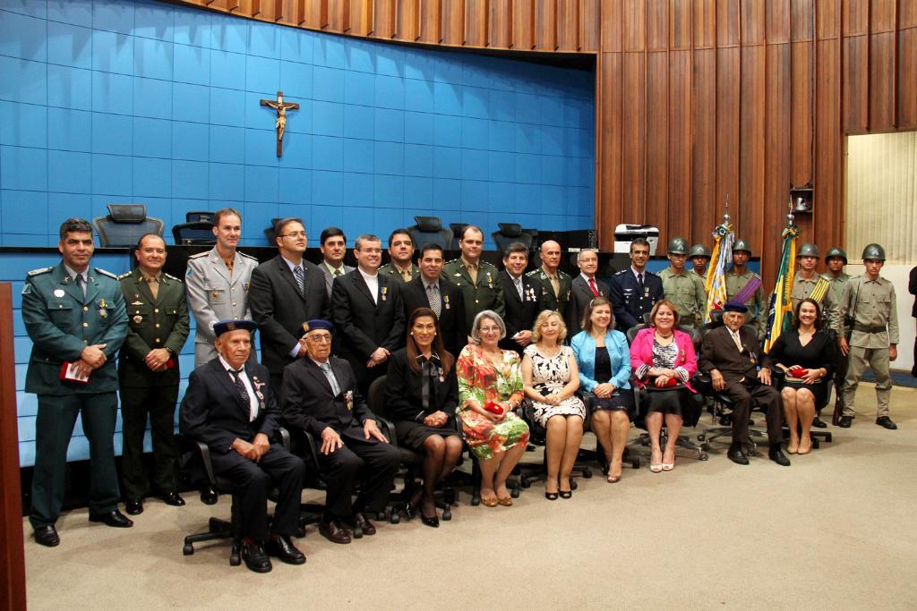 Imagem: Os pracinhas que lutaram na Segunda Guerra estiveram presentes na solenidade