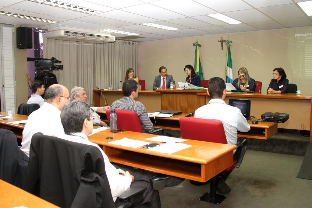 Imagem: Mara Caseiro comanda última reunião do TAC da Telefonia