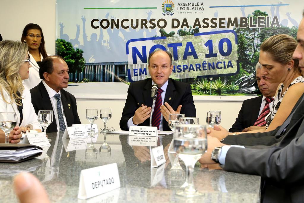 Imagem: Assembleia Legislativa está realizando o Primeiro Concurso para provimento dos cargos efetivos do quadro de pessoal