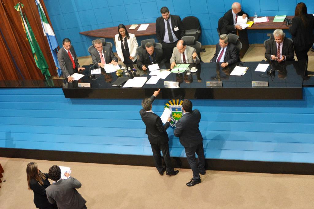 Imagem: Deputados aprovaram nove projetos durante a última sessão da semana