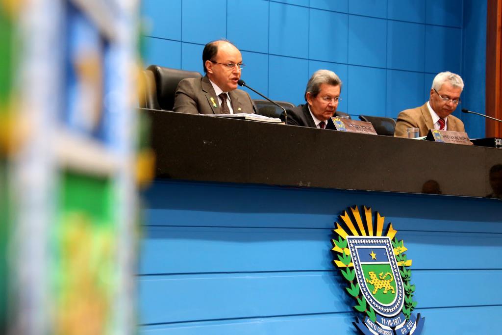 Imagem: Mochi apresentou balanço durante a última sessão plenária do ano legislativo