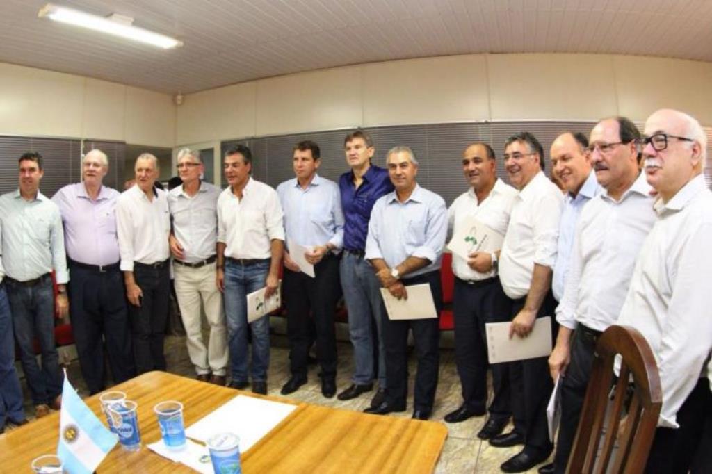 Imagem:  Reunião do Codesul no Paraná