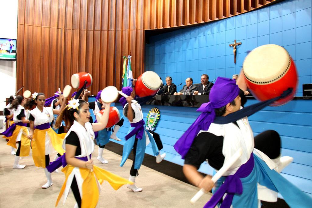 Imagem: Dia Estadual da Sukyo Mahikari foi celebrado com sessão solene na Assembleia Legislativa