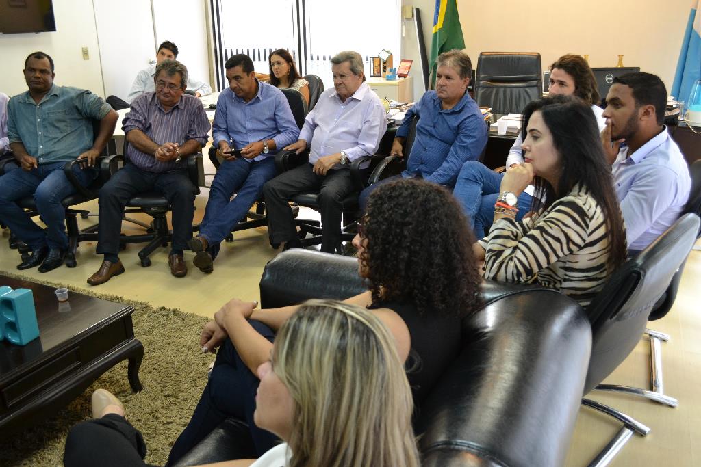 Imagem: Reunião tem por objetivo reabrir hospital São Lucas
