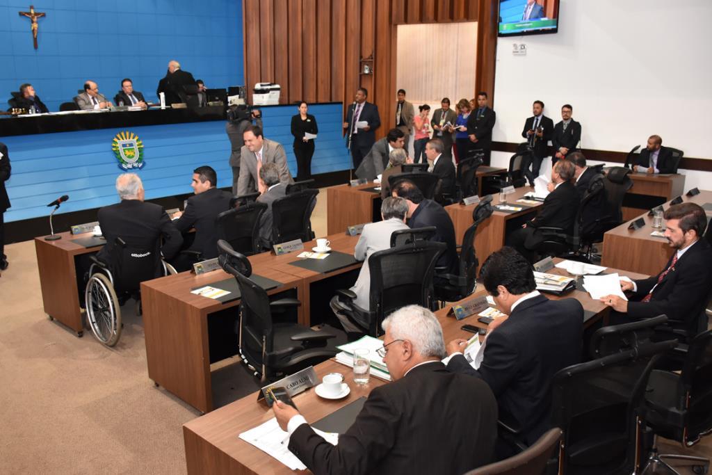 Imagem: Deputados apreciaram sete projetos durante a sessão ordinária desta quarta-feira