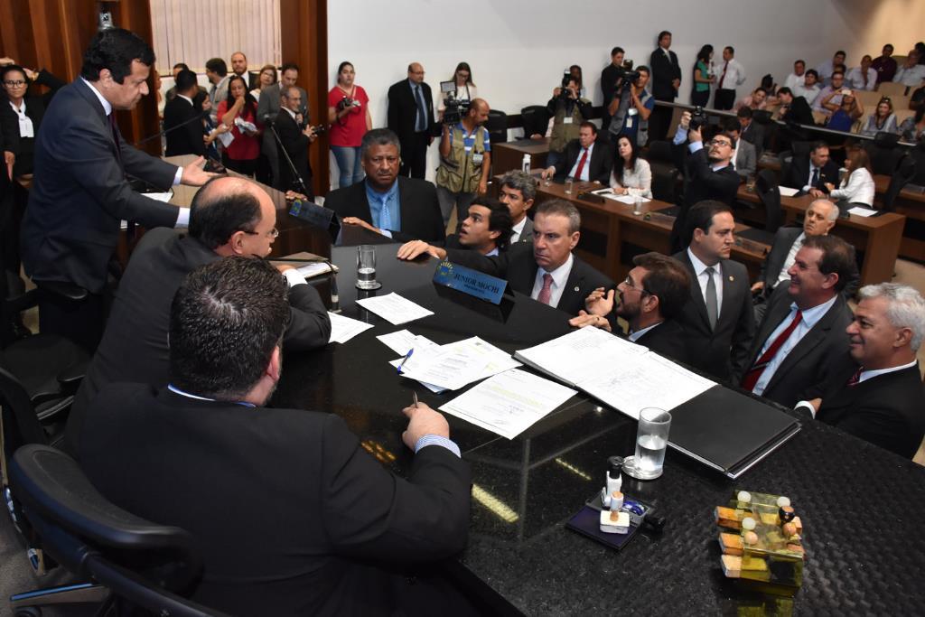 Imagem: Os deputados fizeram a eleição de cinco Comissões Permanentes da Casa de Leis