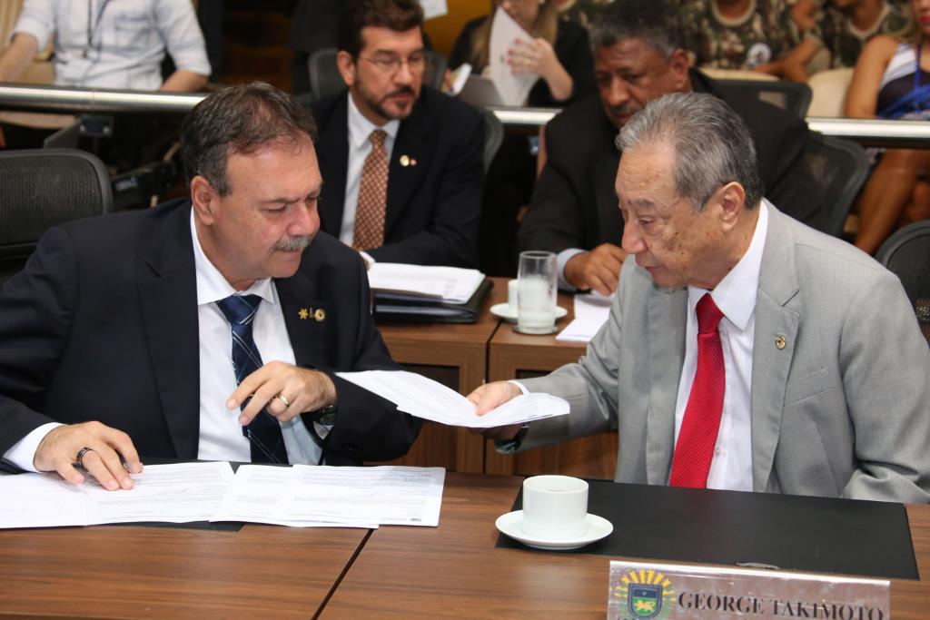 Imagem: Deputado Dr. Paulo Siufi cobra respeito ao Cristianimo