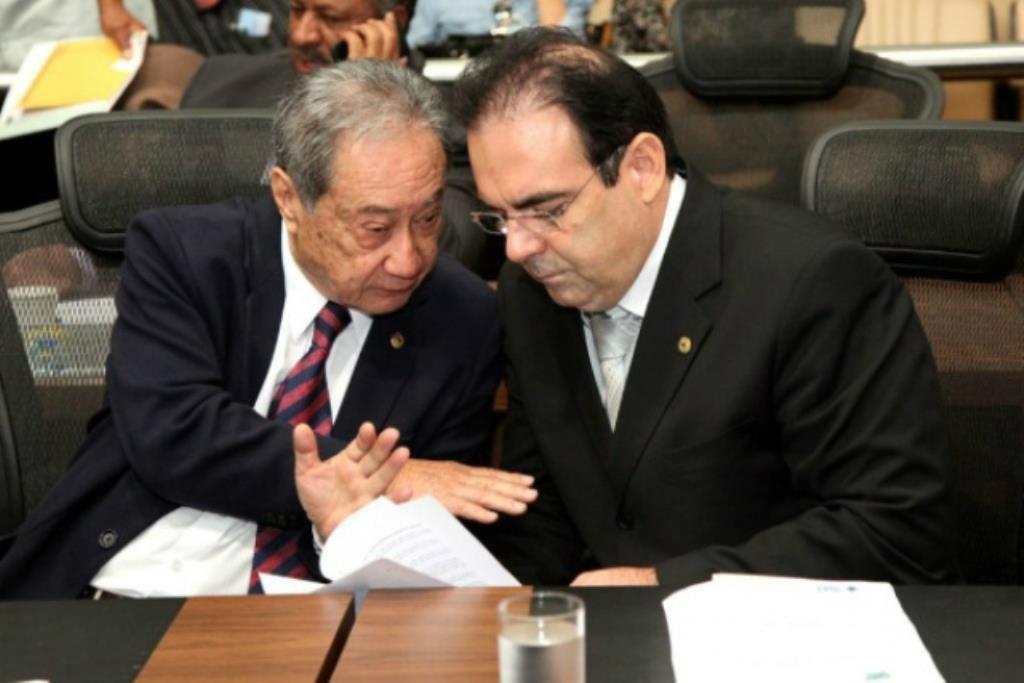 Imagem: George Takimoto e Felipe Orro foram eleitos presidente e vice, respectivamente.