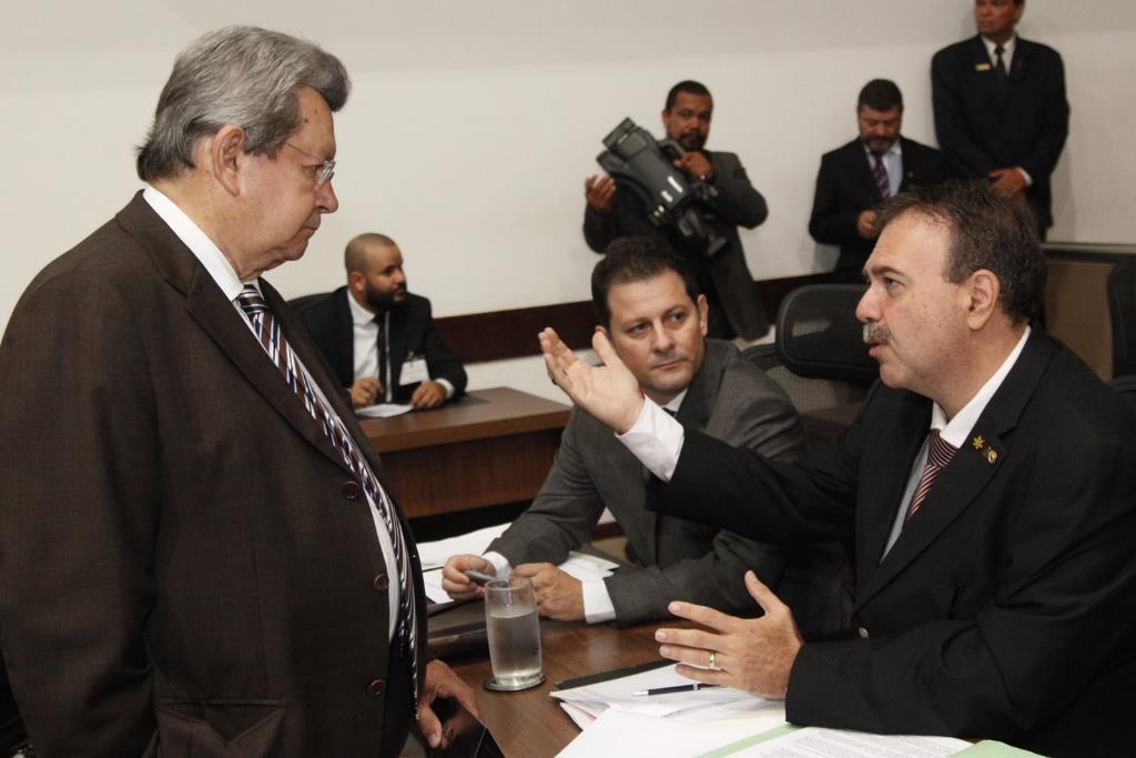 Imagem: Proposta é de autoria do deputado Dr. Paulo Siufi, à direita na foto