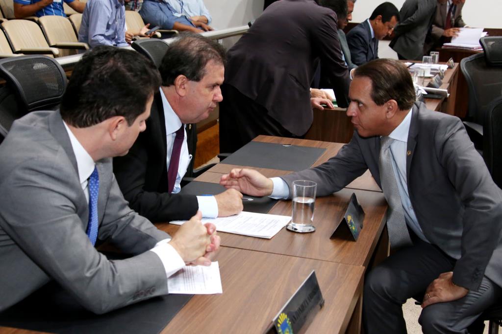 Imagem: Além de Câmara, Rocha e David também farão parte como titulares os deputados Picarelli e João Grandão