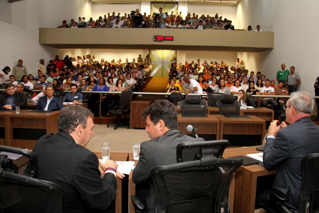 Imagem: ALMS sedia debate sobre a formação do Agente Comunitário de Saúde