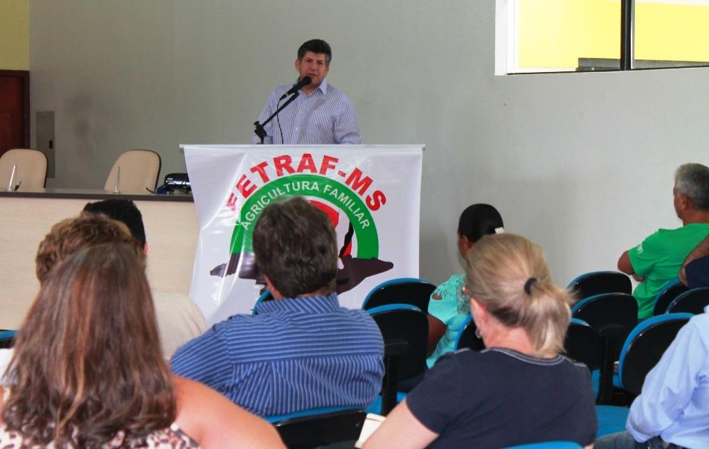 Imagem: O encontro foi promovido pela Federação dos Trabalhadores na Agricultura Familiar