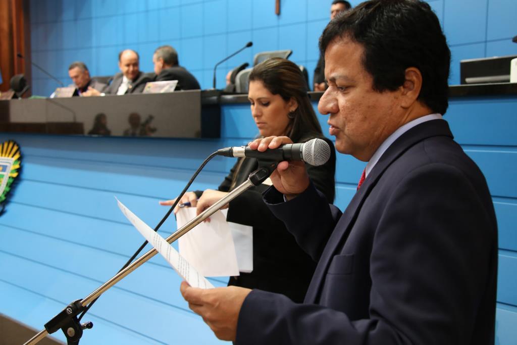 Imagem: A proposição da audiência pública é do 2º secretário da Casa de Leis, deputado Amarildo Cruz