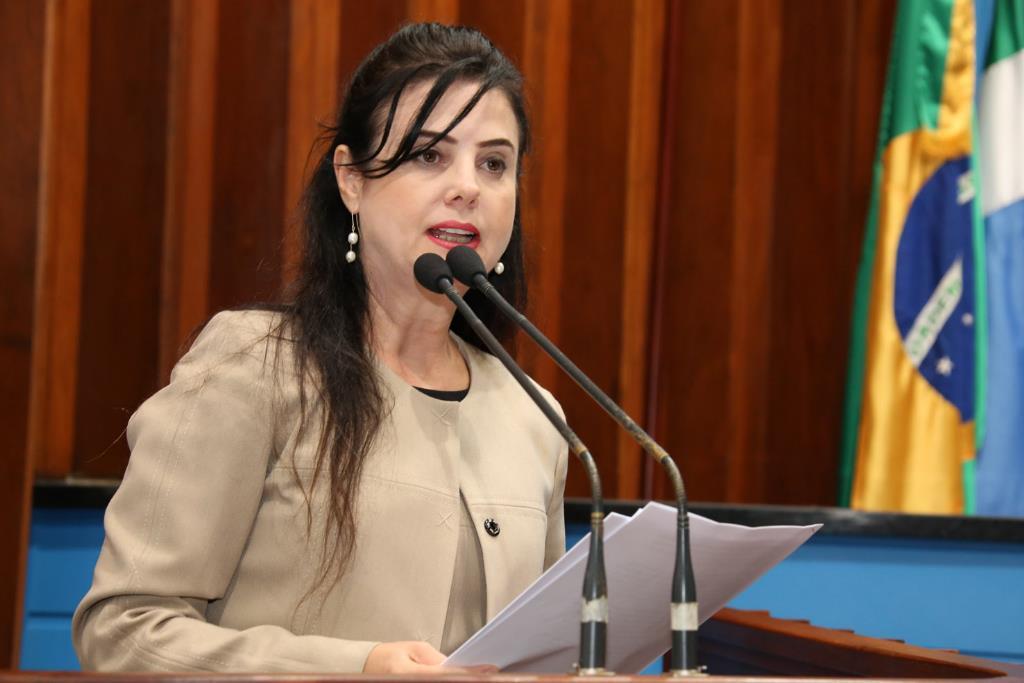 Imagem: Mara Caseiro quer criação de nova frente parlamentar