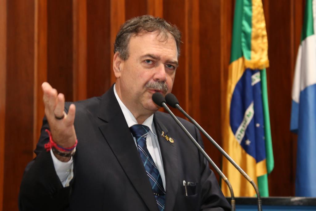 Imagem: Dr. Paulo Siufi foi à tribuna debater ações em segurança pública