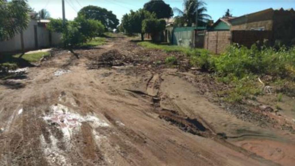 Imagem: Moradores do Pioneiros e Botafogo reclamam que buracos prejudicam logística e trajeto na região