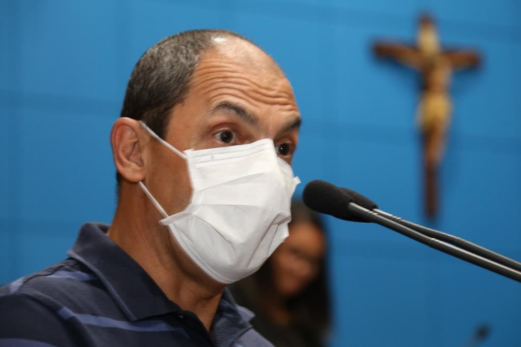 Imagem: Professor Carlão convidou os parlamentares para o lançamento do Instituto Sangue Bom