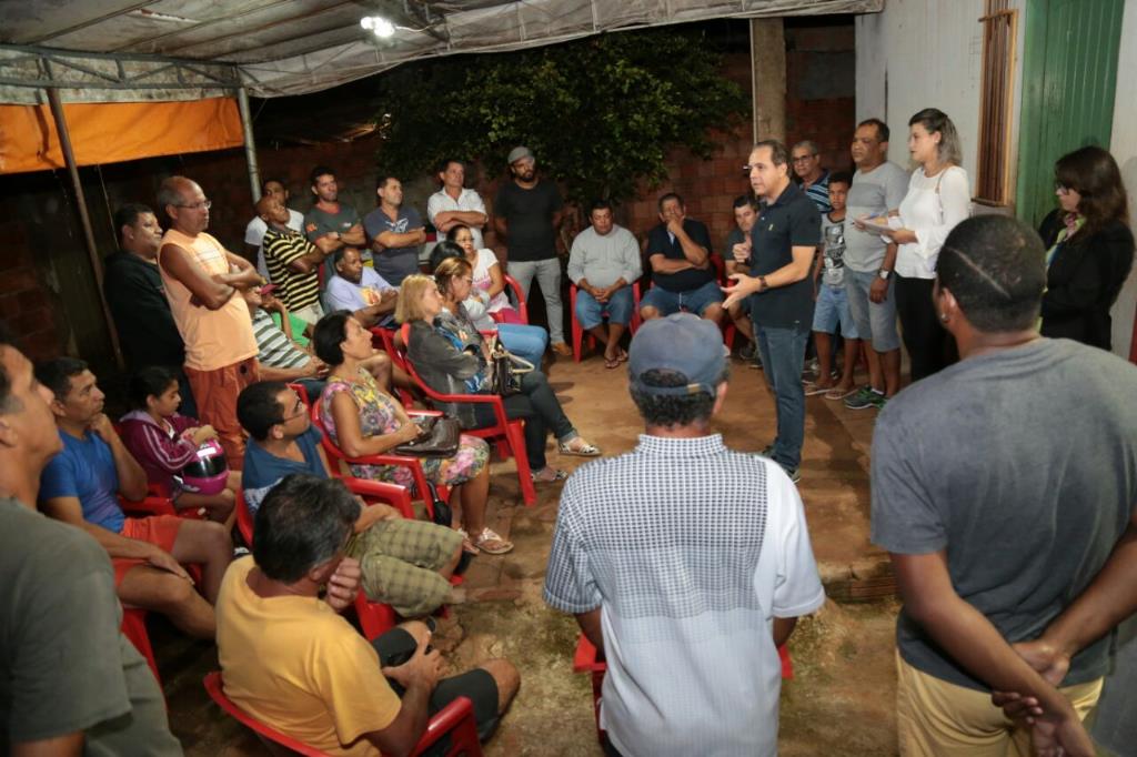 Imagem: Moradores do bairro Zé Pereira aprovam gestão do deputado próxima à comunidade