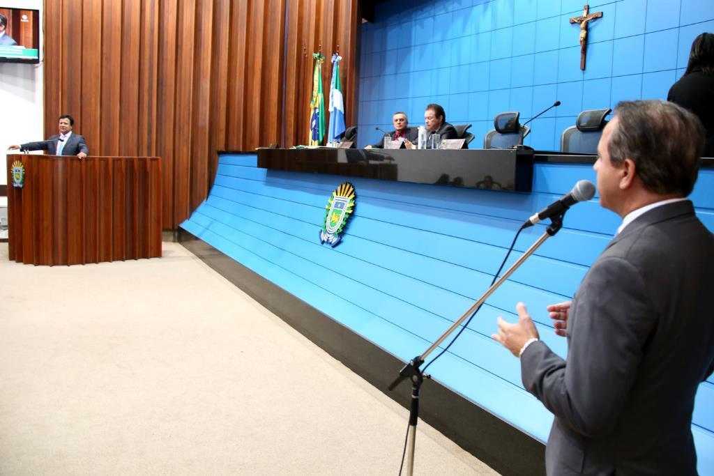 Imagem: Amarildo e Coronel David: argumentos contra e pró Bolsonaro