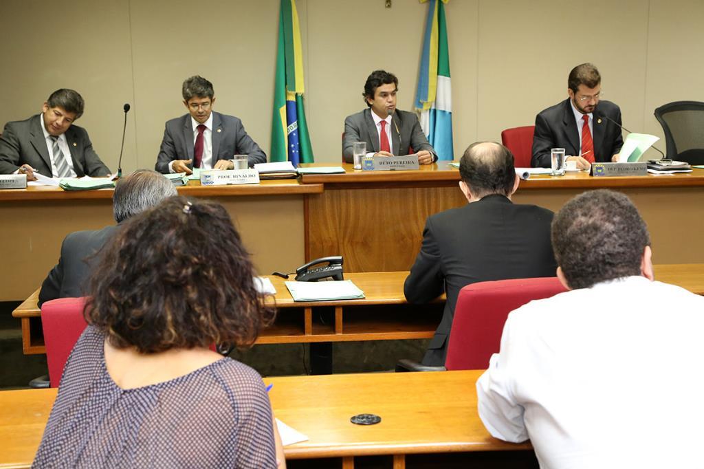 Imagem: A CCJR aprovou nove proposições e manteve um veto do Executivo