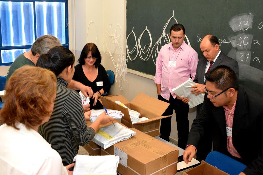 Imagem: Comissão Organizadora do Concurso acompanha todas as etapas do certame