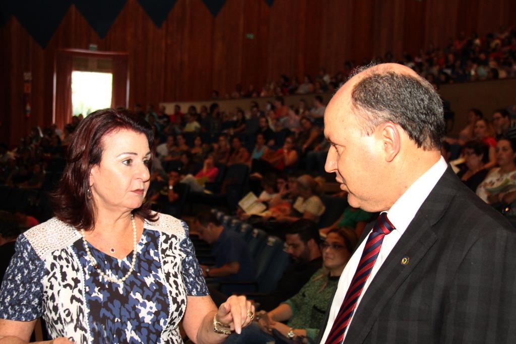 Imagem: Evento reuniu profissionais da educação e debateu a prática pedagógica