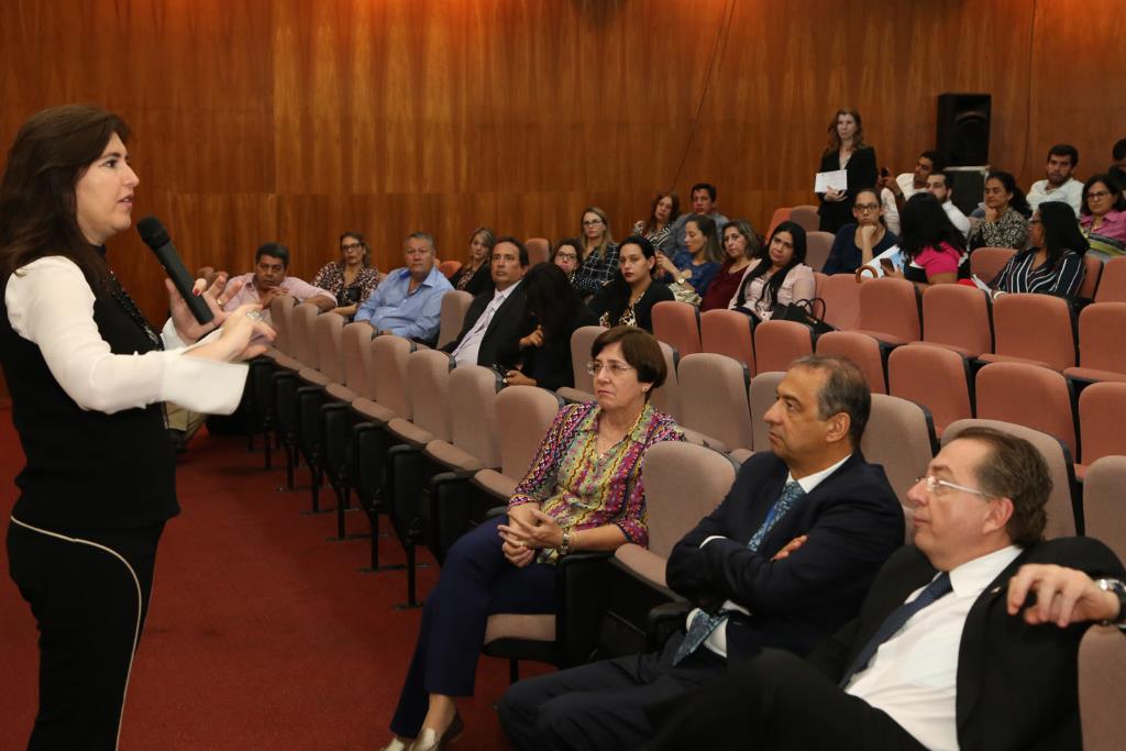 Imagem: O evento é uma realização do Programa Interlegis, com o apoio da Escola do Legislativo da ALMS