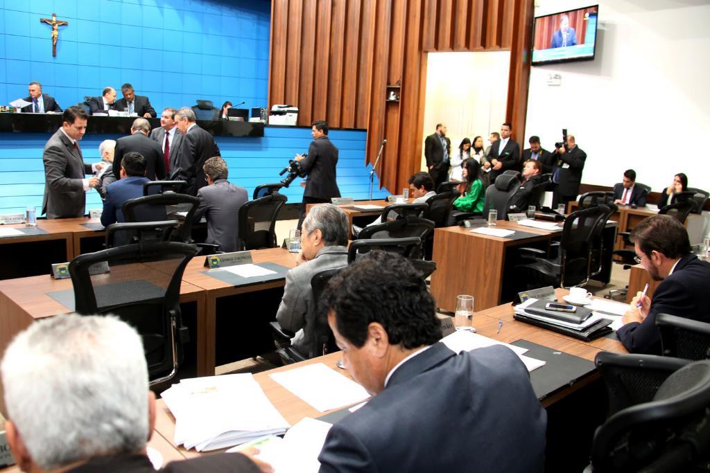 Imagem: Deputados aprovaram seis projetos durante a sessão desta quarta-feira