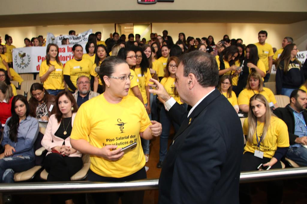 Imagem: O deputado Dr. Paulo Siufi é o autor do Projeto de Lei