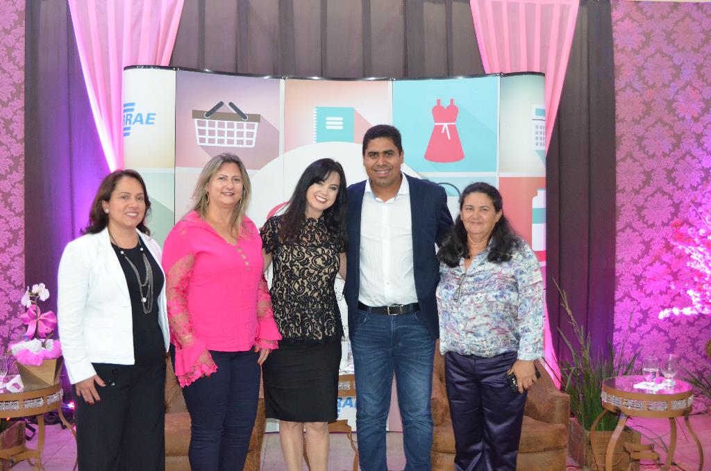 Imagem: Mara Caseiro participa de evento do Sebrae sobre empreendedorismo feminino