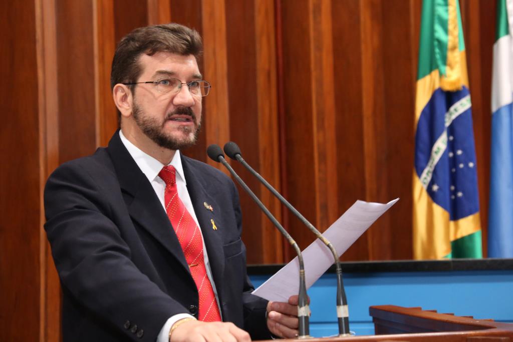 Imagem: Pedro Kemp usou a tribuna para cobrar urgência nos repasses dos convênios