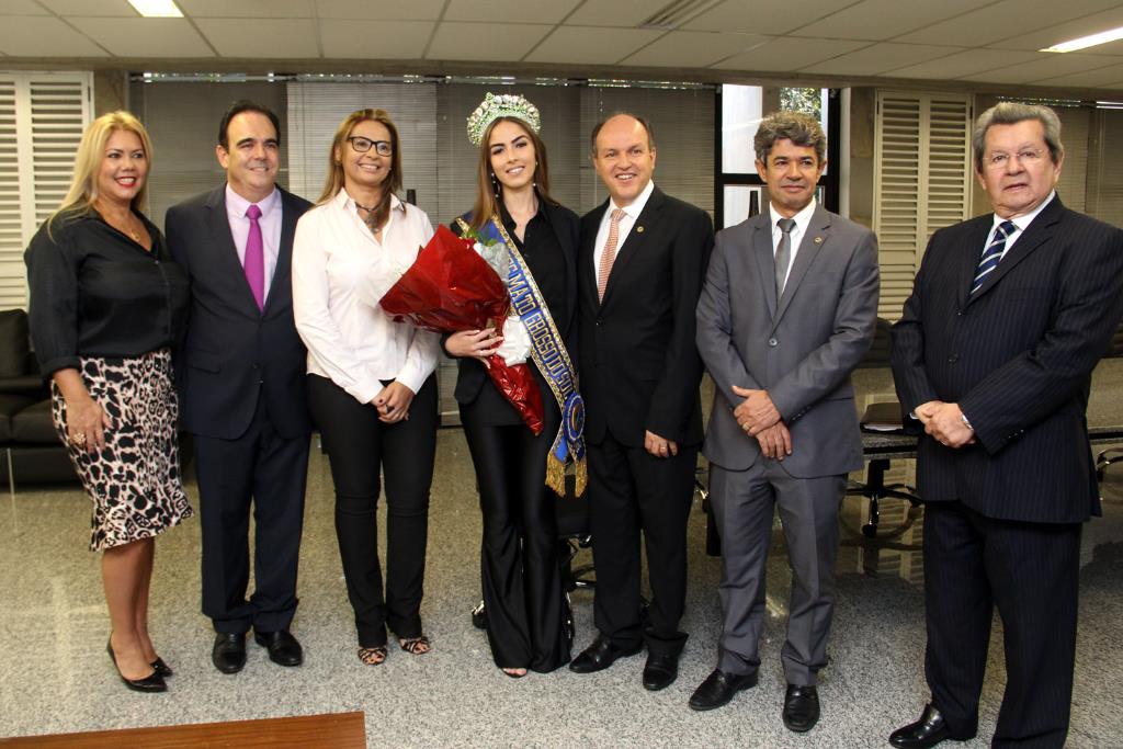 Imagem: Eleita a mais bonita do Estado, a miss representou Aquidauana no concurso Miss Mato Grosso do Sul