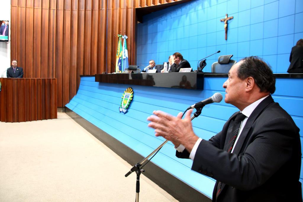 Imagem: Dr. Paulo Siufi e Zé Teixeira avaliaram conjuntura política brasileira