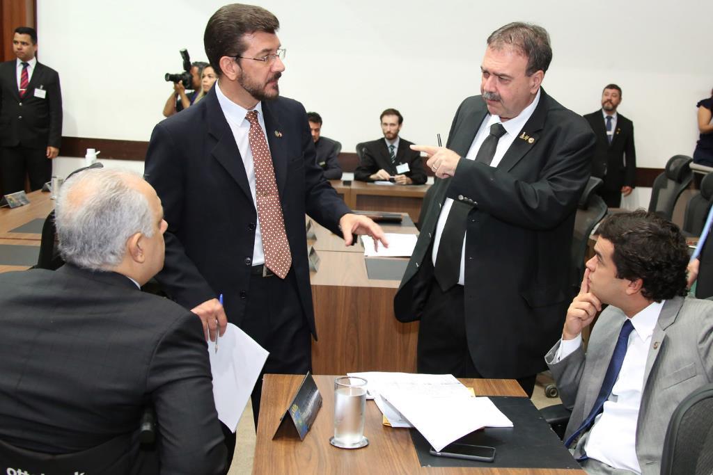 Imagem: Os deputados Pedro Kemp e Dr. Paulo Siufi são alguns dos autores do Projeto de Lei