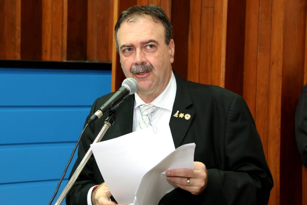 Imagem: O deputado estadual Dr. Paulo Siufi é o autor do Projeto de Lei